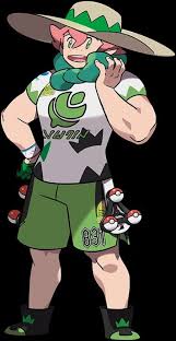 The Gym Leader Of Grass Type Milo Grass Grass Anime In 2020 Cute Pokemon Pictures Pokemon Game Characters Pokemon Characters