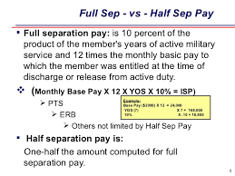 35 Always Up To Date Involuntary Separation Pay Chart