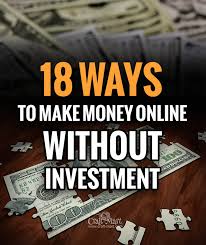 18 Ways How To Make Money Online Without Paying Anything Craft Mart Others get paid $100's for. 18 ways how to make money online