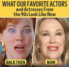 What our favorite actors and actresses from the 90s look like now