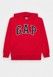 Gap colourblock hoodie very big logo pullover gap hoodie gap sweaters gap fashion sweatshirt size m. Gap Boy Campus Logo Hood Hoodie Red Wagon Red Zalando De