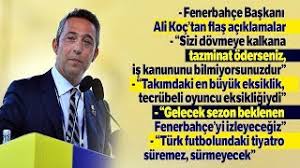 Maybe you would like to learn more about one of these? Ali Koc Fatih Terim Tazminati Hak Etsin Diye 1905 Tl Ye Imza Atti Youtube