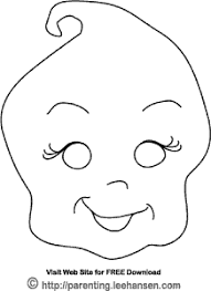 Halloween is celebrated on 31 october every year. Halloween Coloring Activity Page Happy Ghost Mask Craft Ghost Mask Halloween Coloring Happy Ghost