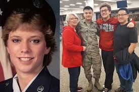 Julia Liu is a Mom, Volunteer, Sergeant and 'Vet Who Rocks'