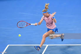 ˈmarɪjɛ ˈbou̯skovaː, born 21 july 1998 in prague) is a professional czech tennis player. Marie Bouzkova Thank You Brisbane International Facebook