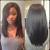 Medium Length Flat Ironed Natural Hair