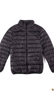 Men S Down Jacket Big Tall Weatherproof Outerwear Zipper Packable Lightweight Warm Coat Puffer Bubble Black And Blue Up To Size M 4xl Mens Down Jacket Warm Coat Lightweight Waterproof Jacket