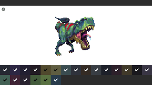 Free Download Pixel Art Monster Color By Number Skidrow Cracked With a huge pallet of colors and different sized brushes, the only limit is your own imagination!