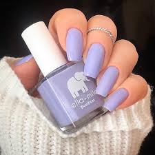 25 9k Likes 130 Comments Ulta Beauty Ultabeauty On Instagram A Muted Lilac Is The Perfect End Of Summer Nail Colo Unhas Bonitas Unhas Ideias Para Unhas