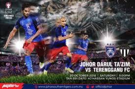 Berikut adalah jadual siaran langsung, pautan live streaming (jika ada), live score, dan keputusan terkini final piala malaysia 2020 khas buat peminat bola sepak tanahair. Live Streaming Jdt Vs Terengganu Separuh Akhir 2 Piala Malaysia 20 Oktober 2018 Area Sukan