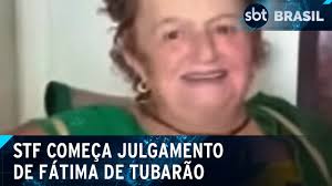 STF começa julgamento de Fátima de Tubarão pelo 8 de janeiro