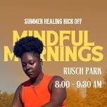 Mindful Mornings: Yoga & Sound Healing