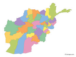 شاملة تركيا في آسيا وبلاد فارس وأفغانستان وتركستان الوصف. Flag Map Of Afghanistan Free Vector Maps