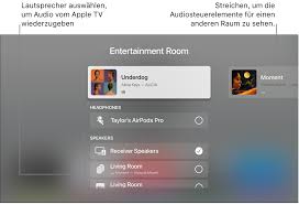 Es gibt mehrere möglichkeiten, wie man neue favoriten hinzufügen kann: Apple Tv Zur Audiowiedergabe In Deinem Zuhause Verwenden Apple Support