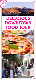 Colorado Springs Downtown Food Tour Colorado Springs Restaurants Food Unique Recipes