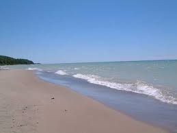 Hasil gambar untuk foto danau Lake Michigan, Amerika