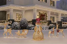 Get free shipping on qualified christmas yard decorations or buy online pick up in store today in the holiday decorations department. Outdoor Christmas Decorations The Home Depot