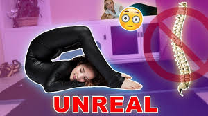 Does Sofie Dossi Have A Spine Yes Or No Answer Do I Have A Spine Answered Explained Sofie Dossi Flexibility Workout Gymnastics Skills