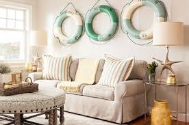 Get free shipping on qualified beach & nautical wallpaper or buy online pick up in store today in the home decor department. 20 Unique Gallery Wall Ideas With A Coastal Nautical Theme Coastal Decorating Living Room Beach House Interior Design Beach Living Room