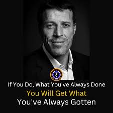 Anthony Jay Robbins is an American author, coach, speaker, and  philanthropist. He is known for his infomercials, seminars, and self-help  books including the books Unlimited Power and Awaken the Giant Within. Born: