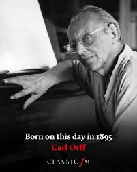 Here is the opening and closing movement "O Fortuna" from Carmina Burana,  Latin for "Songs from Benediktbeuern", a manuscript of 254 poems and  dramatic texts mostly from the 11th or 12th century,