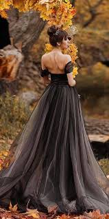 24 Black Wedding Dresses With Edgy Elegance Wedding Forward Gothic Wedding Dress Fancy Wedding Dresses Black Wedding Dresses