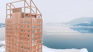 Vi ønsker deg velkommen til verdens høyeste trehus i brumunddal. Mjostarnet The World S Tallest Timber Building Youtube