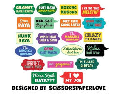 Minggu ini ternyata hari raya nyepi. Customised Photobooth Props Hobbies Toys Stationery Craft Occasions Party Supplies On Carousell