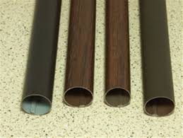 The durable body is constructed of steel for strength and resistance to sagging. Closet Rods Poles Wardrobe Bar Hanger Rails Rod Telescopic Tubing Closet Rail Pole Bars Artificial Wood Telescoping Galvanized Tubing