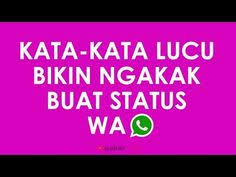 Kata kata lucu buat status fb. Kata Kata Lucu Buat Status Fb Cikimm Com