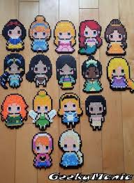 Walt Disney Princessblanche En 2020 Avec Images Hama Beads Disney Billes De Fer Artisanat A Perlesperles
