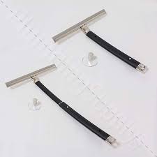 Better living 17906 alto extendable nickelhuis, badkamer, textiel.squeegee polished nickel better living 17906 alto extendable,better. Fancy Shower Squeegees In Many Fine Finishes