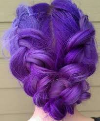 It should give you a purple tint in certain lights, but will likely wash out quite quickly. Tips On How To Dye Your Hair Purple Cruckers