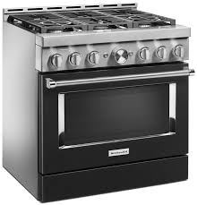 Check spelling or type a new query. Kitchenaid 36 Imperial Black Gas Range Kfgc506jbk Abt