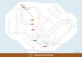 This line will run from marina bay to changi, passing by tanjong rhu, marine parade, siglap, bedok south and upper east coast. Lta Getting Around Public Transport Rail Network Thomson East Coast Line