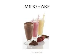 Pin By A Piece Of Cake English On Flash Cards Milkshake Flavours Milkshake Recipes Meal Replacement Drinks