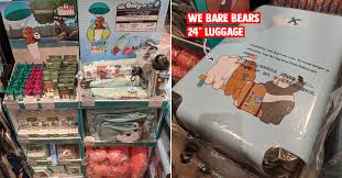 Shop we bare bears hoodies created by independent artists from around the globe. Watsons S Pore Selling We Bare Bears Merchandise Including Umbrella Neckrest 24 Inch Travel Luggage More Great Deals Singapore