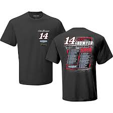 2018 nascar national series' schedules released nascar announced sweeping changes to the lineup of tracks that make up the playoffs as part of next season, the final regular season race in the monster energy nascar cup series will be contested at iconic indianapolis motor speedway, and. Clint Bowyer 2018 Monster Energy Nascar Cup Series Schedule T Shirt Xxxlarge Buy Online In Aruba At Aruba Desertcart Com Productid 63056208