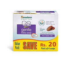 Johnson's baby it is a leading brand for baby products. Himalaya Gentle Baby Soap Value Pack 4 75g Amazon In Baby Products