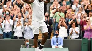 It was a good day to be an american at wimbledon on monday, with both sloane stephens and frances tiafoe causing upsets as the grass court grand slam began. Zbyxmh3rubpwfm