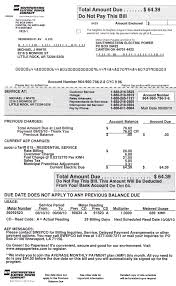 How To Make Bank Statement Docx Template Free Psd Electricity Bill