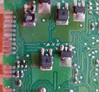 Control Board Component Replacement (Dummy Style ...