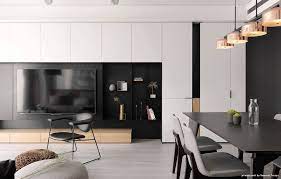 Lalu Pendant Seeddesign Usa Modern White Living Room Living Room Design Modern Living Room Tv Wall