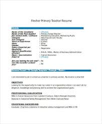 13 Fresher Resume Templates In Word Free Premium Templates