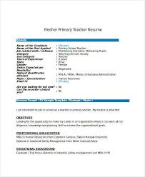 This is a sample cv for teachers in word format is available as a free download and it is in word format. 13 Fresher Resume Templates In Word Free Premium Templates