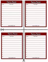Free printable trivia answer sheet. 16 Trivia For Hubbs Ideas Trivia Questions And Answers Quiz Questions And Answers Trivia Quiz Questions