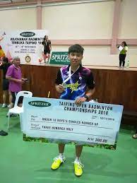 I hope that they will give their all on court with the ultimate objective of watching our pride and joy, the jalur gemilang being raised in victory both at tokyo. Congratulations To Kelvin Lim Ch Badminton Team Facebook