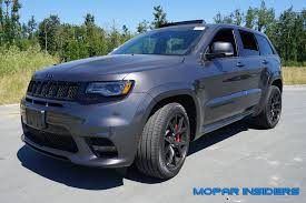 The jeep® grand cherokee srt. Review 2018 Jeep Grand Cherokee Srt Moparinsiders