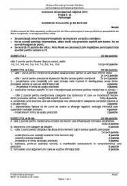Foto bacalaureat 2016 subiectele si baremul la proba la alegere. Bac 2016 Subiecte Psihologie Modele De Subiecte Si Barem Propuse De Ministerul EducaÅ£iei