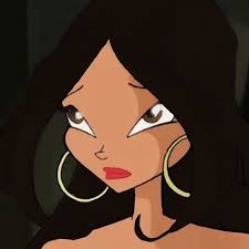 Your name lofi sailor moon ahegao anime sad anime pfp for girls with brown hair pfp. Winx Flora Dark Brown Hair And Brown Eyes In 2021 Cartoon Profile Pictures Cartoon Character Pictures Cartoon Profile Pics